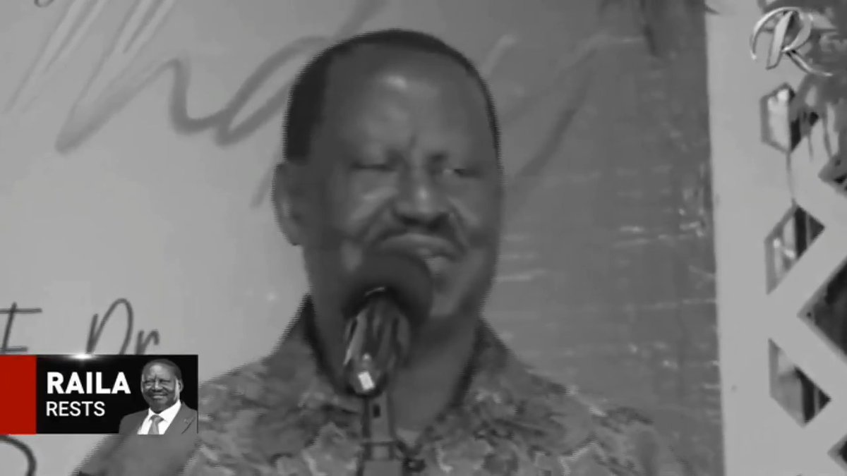 Raila Odinga loved singing and his favourite song was the Jamaican Farewell done by Harry Belafonte. "But I am sad to say, I'm on my way, won't be back for many a day..." #NTVTonight James Smart