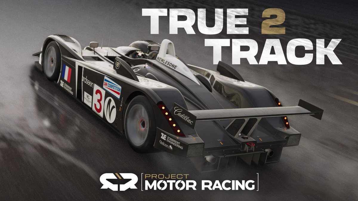 In #ProjectMotorRacing the surface fights back with True2Track. Dynamic weather, drying lines, marbles, real drainage, 24-hour cycles—all evolving moment-by-moment. Conditions change. Commitment doesn’t.