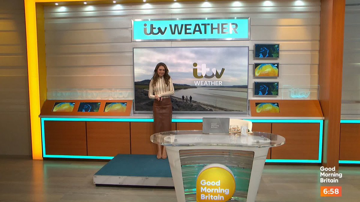 'For today it is cloudy, grey, grim and drizzly yet again' @lauratobin1 with the weather.