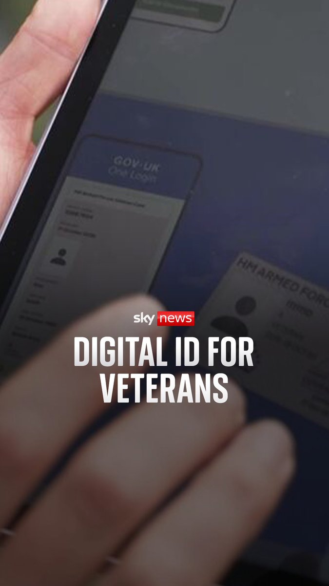 Digital ID cards are now available to former members of the armed forces. Politics reporter Tim Baker speaks to technology minister Ian Murray about the government's plans for digital ID. Read more: