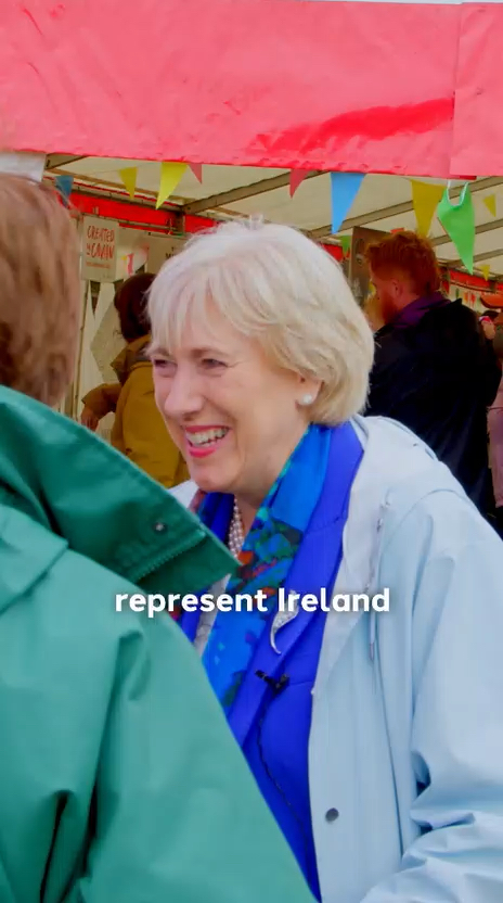 I love this country, its people, its communities and the strength that unites us. That’s why I’m asking for your support to serve as President. 🗳️ Vote No. 1 Heather Humphreys on Friday, 24th October. 🇮🇪