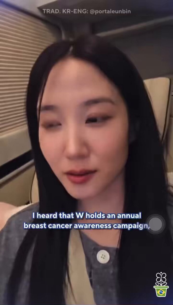 y’all skipping the part where she said that she came for the meaningful purpose of the event and make her looks like she’s just as tone deaf cz apparently she’s an introvert. do u expect she’d badmouth the whole event on an instagram live??? fuck you all, leave her alone.