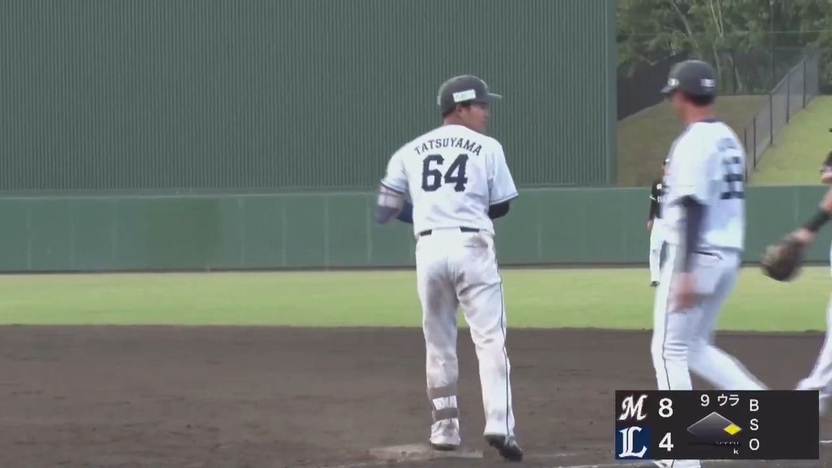 【みやざきフェニックス・リーグ】 高卒ルーキー埼玉西武 龍山暖 選手が好フィールディング&マルチ安打の活躍‼️ 👇フェニックスリーグ23試合をライブ&アーカイブ配信