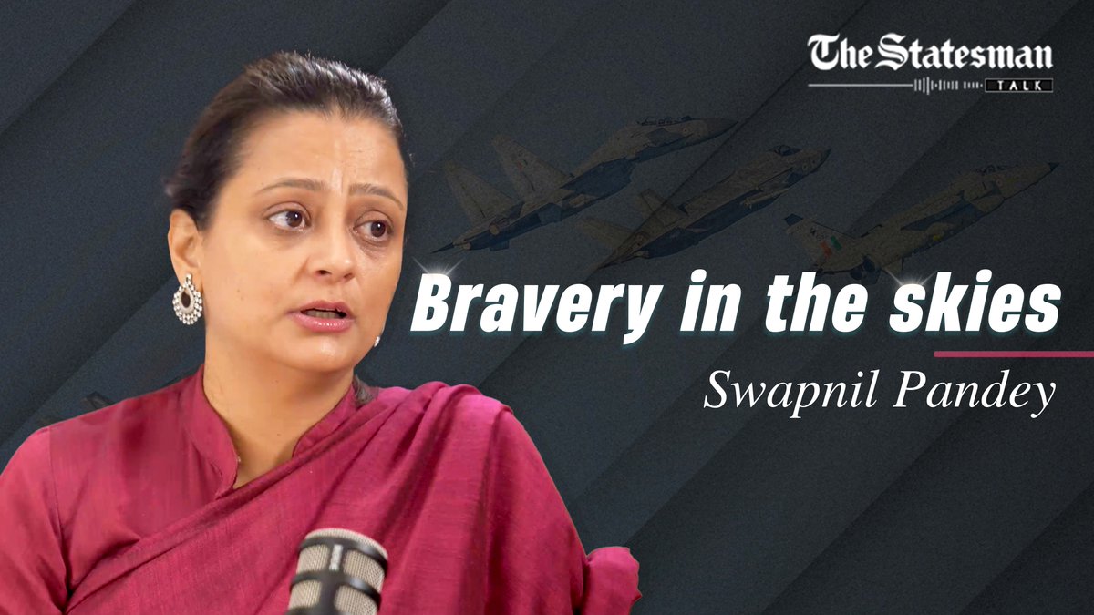 🎥 | Bestselling author Swapnil Pandey on her book Wings of Valour : True Stories of the Indian Airforce’s Daring Operations – with an authentic & approved account of Operation Sindoor insights of Air Chief Marshal AP Singh & Air Marshal AK Bharti, and unbreakable spirit of families who have lost their loved ones. Swapnil Pandey | Ananya Dasgupta | #IAF #SwapnilPandey #WingsofValour #Garud #OperationSindoor #Defence #IndianAirForce #ArmedForces #JaiHind #Military