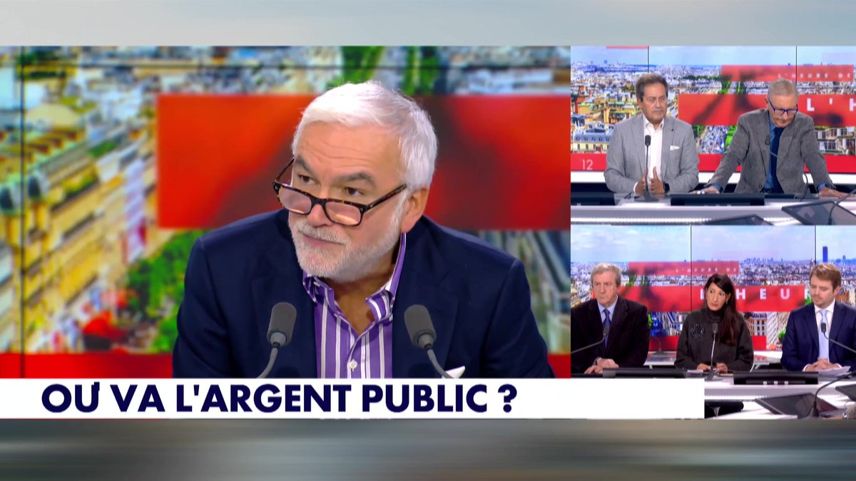 Où va l'argent public ? ➡️ Écoutez l'édito de Pascal Praud du lundi au vendredi à 9h dans l'#HDPros sur #Europe1