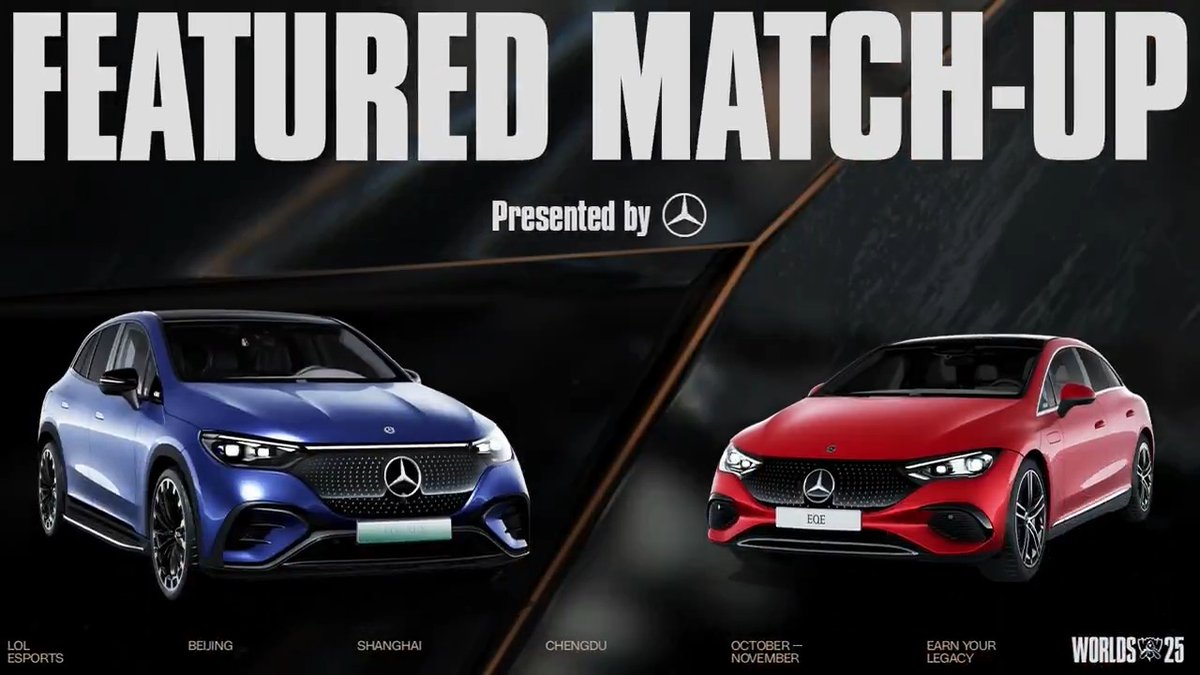 Quarterfinals in their sights: Cuzz versus Kanavi is today's featured matchup presented by Mercedes-Benz!