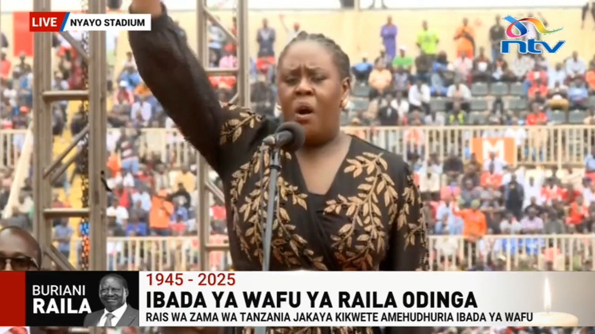 Winnie Odinga's tribute to her father Raila: I don't know who I’ll miss more; my dad or my superhero. I'm the luckiest girl in the world.