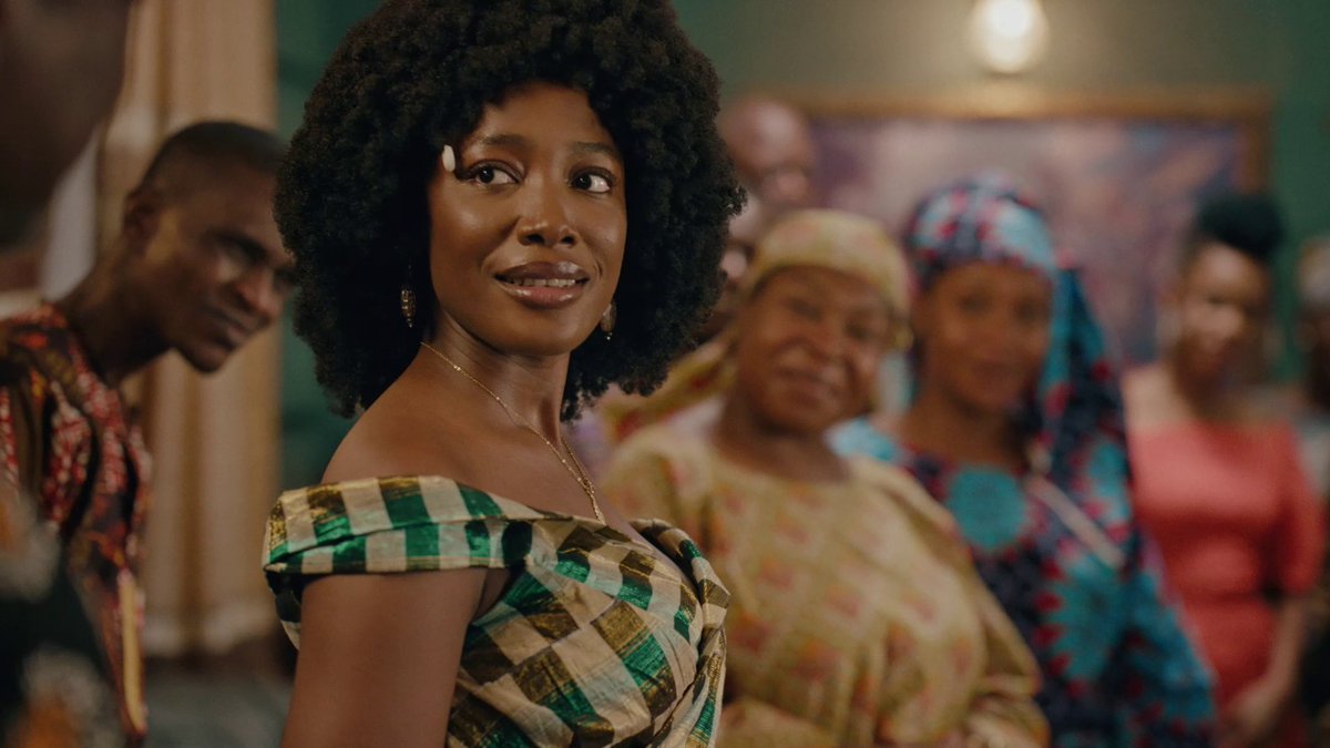 if e sure for you, tell them 😭. Farmer's Bride is now playing on Netflix Naija. 🌽
