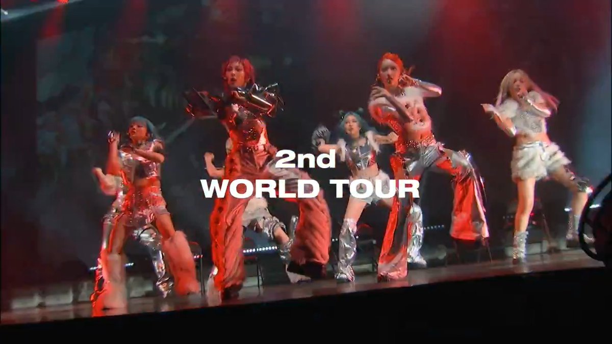 XG set to embark on their second World Tour! Kicking off in Japan in February 2026, the tour will make its way through Asia, North America, the UK & Europe, Australia, and Latin America. #XG_2nd_WorldTour #XG #XGALX