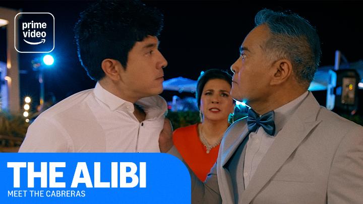 Everything will be under their control. Meet #JohnArcilla and #ZsaZsaPadilla in #TheAlibiOnPrime, coming this November 7, only on Prime Video. John Arcilla official zsa zsa padilla DreamscapePH ABS-CBN PR