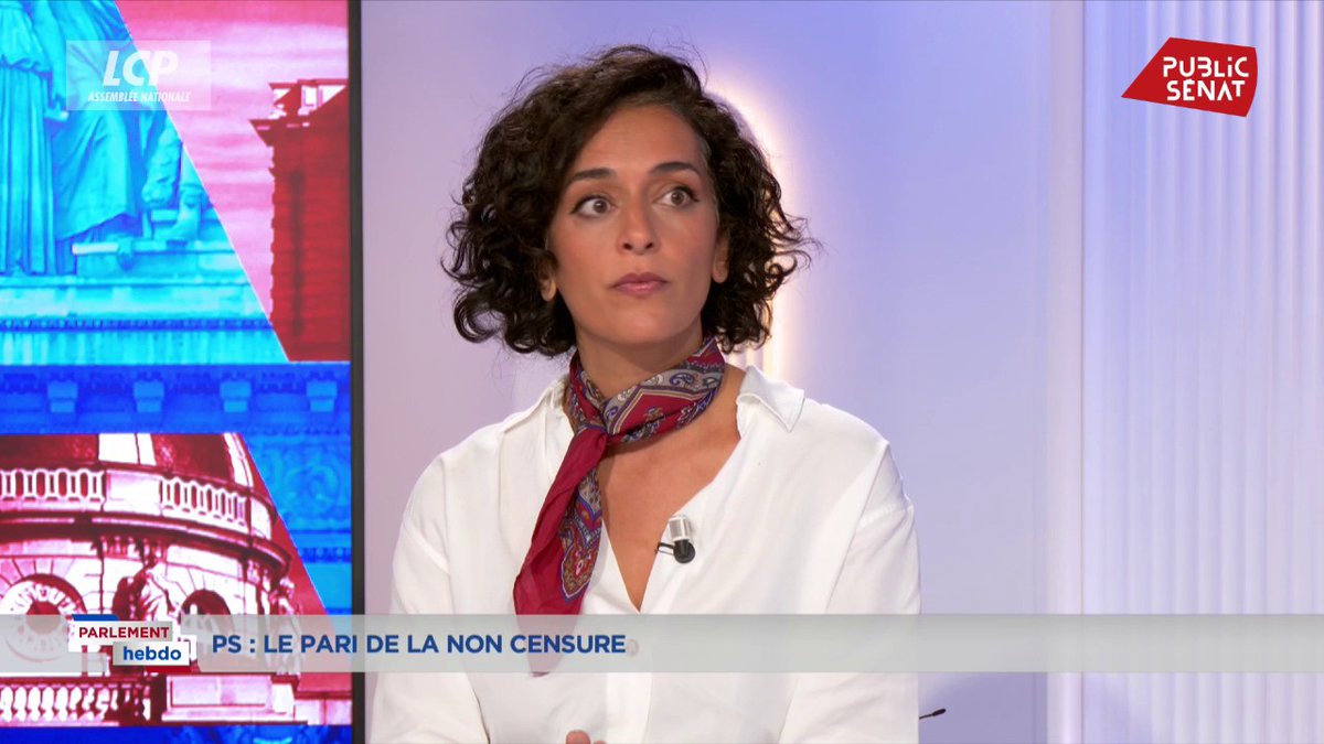 "On n'a pas sauvé le gouvernement, on l'a fait plier", affirme la députée socialiste Ayda Hadizadeh Députée. #ParlementHebdo #PHE