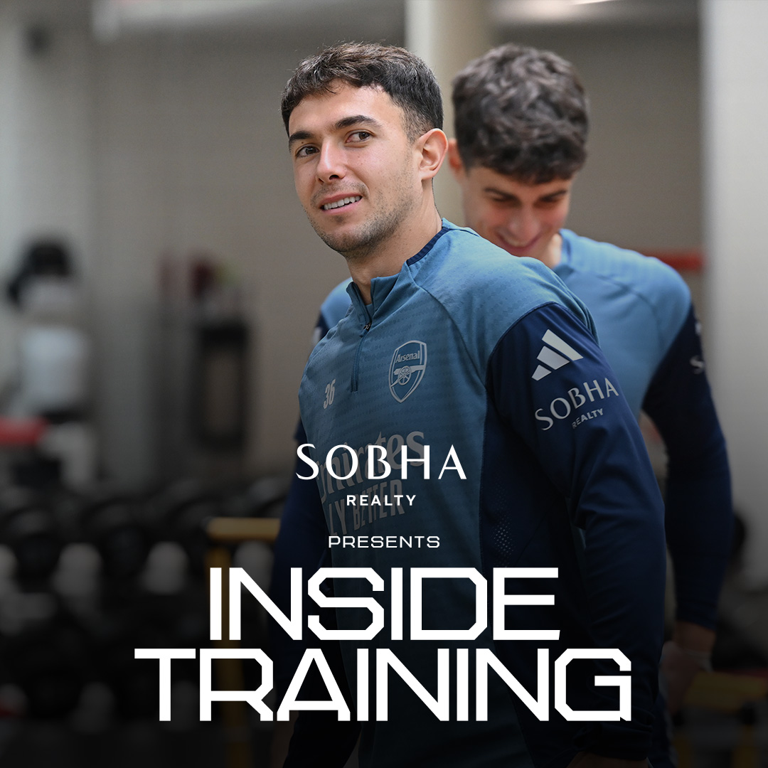 Back in our rhythm 💪 Go Inside Training at Sobha Realty Training Centre 👇