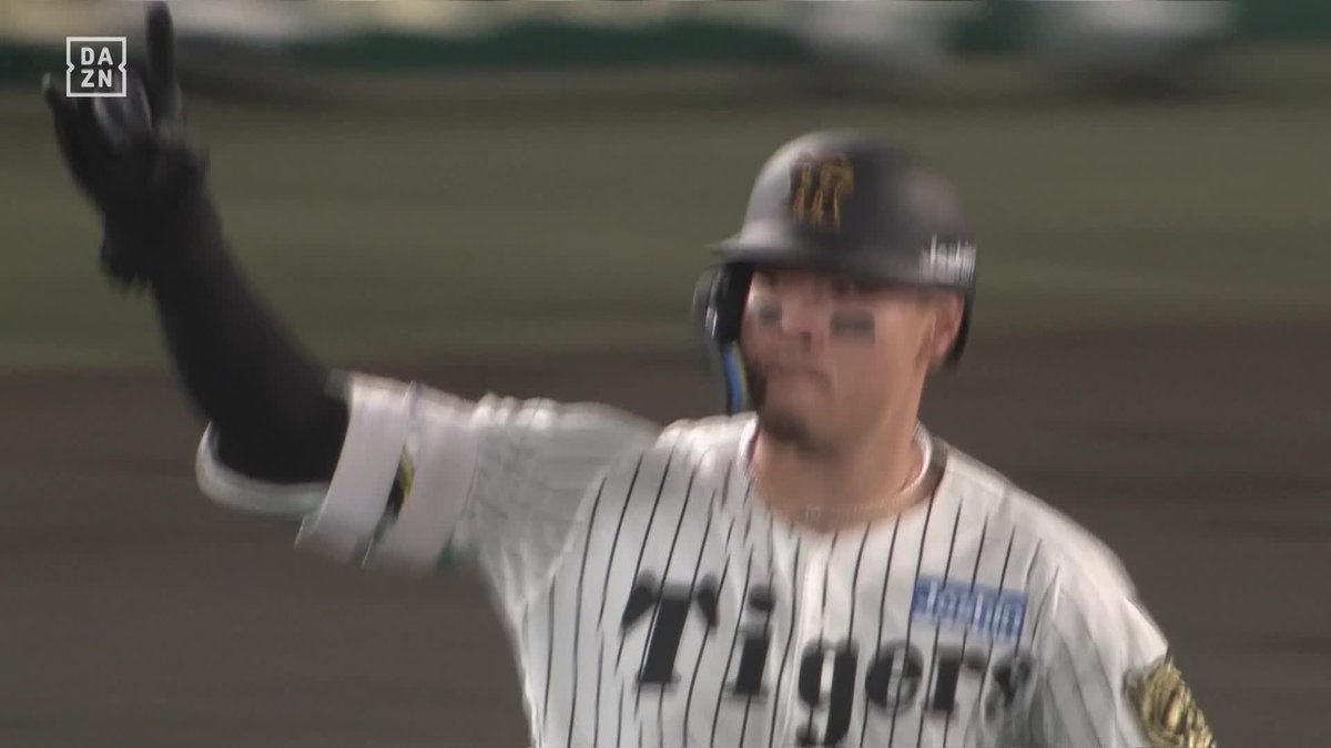 甲子園のボルテージは最高潮 佐藤輝明 バックスクリーンへ先制3ラン 難敵・ケイからいきなりの一発 ⚾CSファイナルステージ第3戦 (2025/10/17) 🆚阪神×DeNA #クライマックスシリーズ DAZNで全試合配信! #オレをみろ #阪神タイガース #だったらDAZN