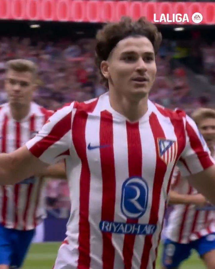 8 maç, 6 gol, 1 asist. Julian Alvarez'in LALIGA'daki performansı 🕷