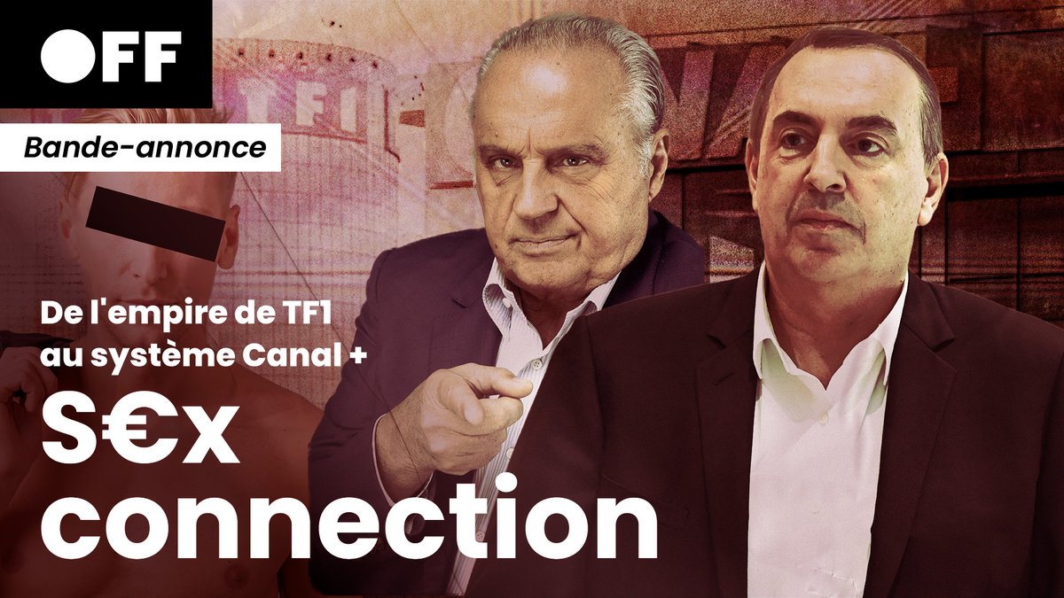 🗣️ « C'est un monstre des médias. Il avait toutes les clefs en main pour m'avoir... » ⚡ Notre nouvelle enquête : S€X CONNECTION, de l'empire TF1 au système Canal+ 🔓 Dès maintenant pour nos abonnés : 🎬 Sur YouTube le 2 nov. :