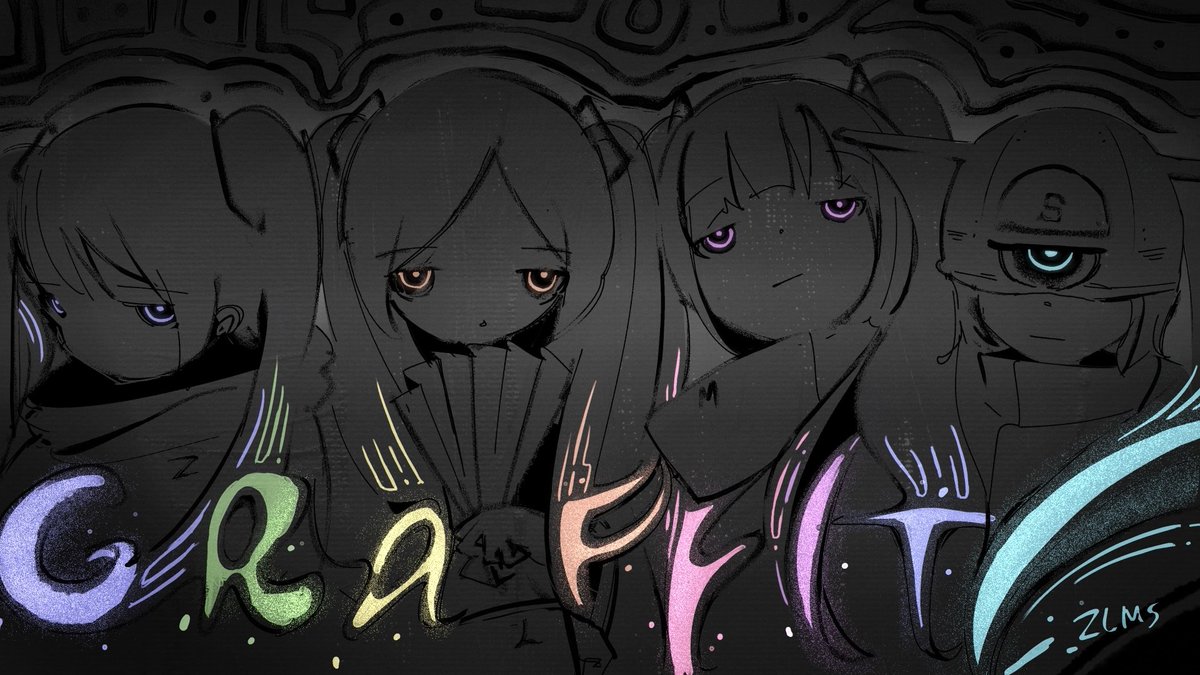 ▽新曲△ ZLMSの新曲を投稿しました 宜しくお願いします 『グラフィティ / ZLMS feat. 初音ミク』 YouTube: NicoNico: