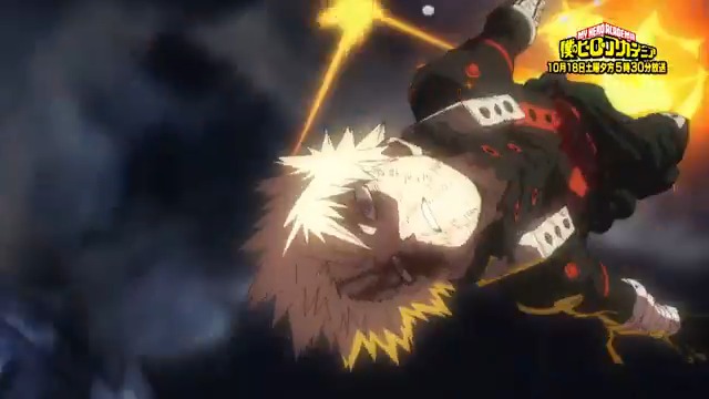 ◤ キャラボイスCMが来た!! ◢ 明日10/18(土)夕方5:30放送 『僕のヒーローアカデミア FINAL SEASON』第3話(No.162) 「ラスボス!!」 爆豪勝己(cv.#岡本信彦)による ナレーションのCMを公開!! #ヒロアカ #heroaca_a