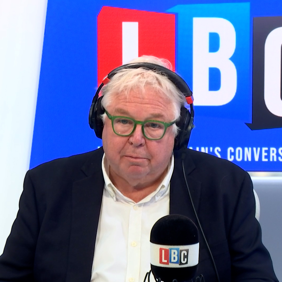 'They haven’t got the cojones to actually do their job.' Nick Ferrari says West Midlands Police would be 'palpably unable to police' an Israel game if it’s played in Birmingham during the Euros.