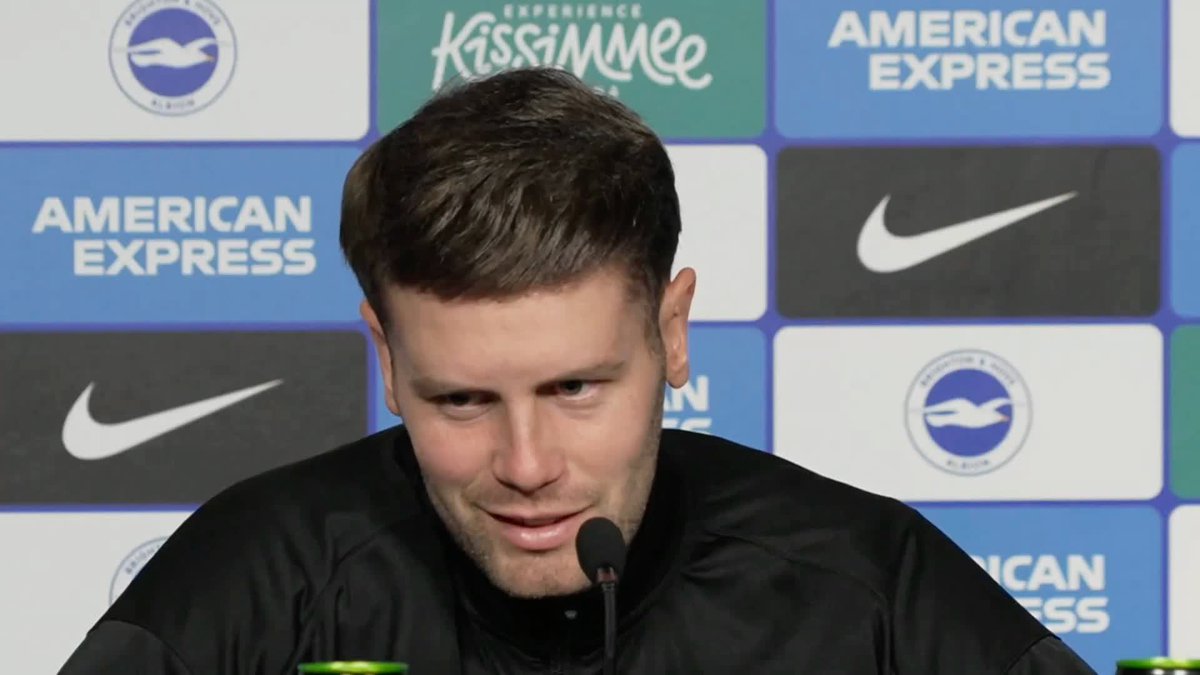 "It's something special how he plays" Fabian Hürzeler has plenty of admiration for Nick Woltemade, but admits his side has struggled to prepare for the Newcastle striker due to his height 😅