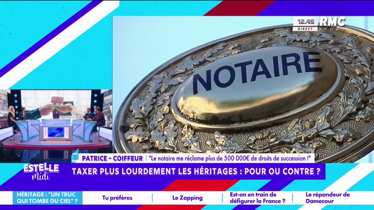 💶 Héritages 📞 Patrice : "J'ai perdu ma maman, elle m'a laissé un patrimoine immobilier d'1,7 million € et j'ai dû m'acquitter de 530 000€ ! Je trouve ça totalement inadmissible ! Elle a payé de l'impôt, l'ISF dessus... C'est un impôt de la mort !" #EstelleMidi