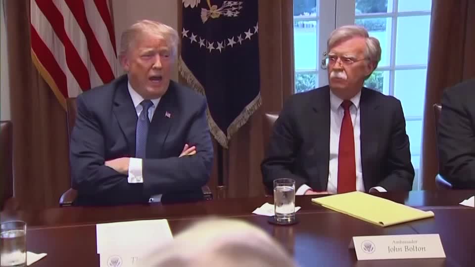 President Trump's former National Security Adviser John Bolton was charged with sharing sensitive government information related to a book project
