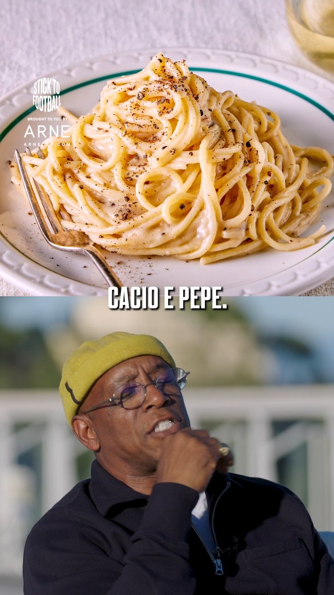 "He's after a free meal isn't he!" 😂 Wrighty’s nailed the pronunciation, but the rest are sticking to the basics! 🍝 What’s your go-to Italian dish? 🤨