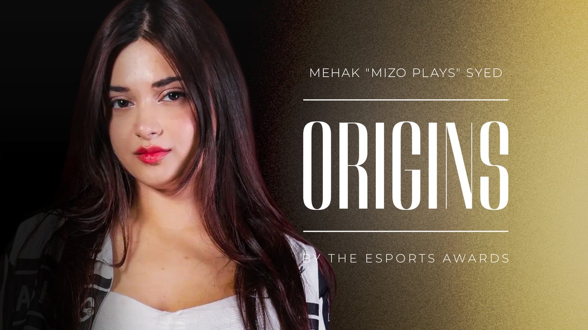 🎙️ NEW EPISODE Mizo joins us to share her fearless journey from gamer to GodLike Esports creator. 🎮 The story behind “Mizo” 💥 Building confidence in a male-dominated space 👥 Growing with GodLike & her community ⚡ Lessons in resilience & authenticity #OriginsPodcast