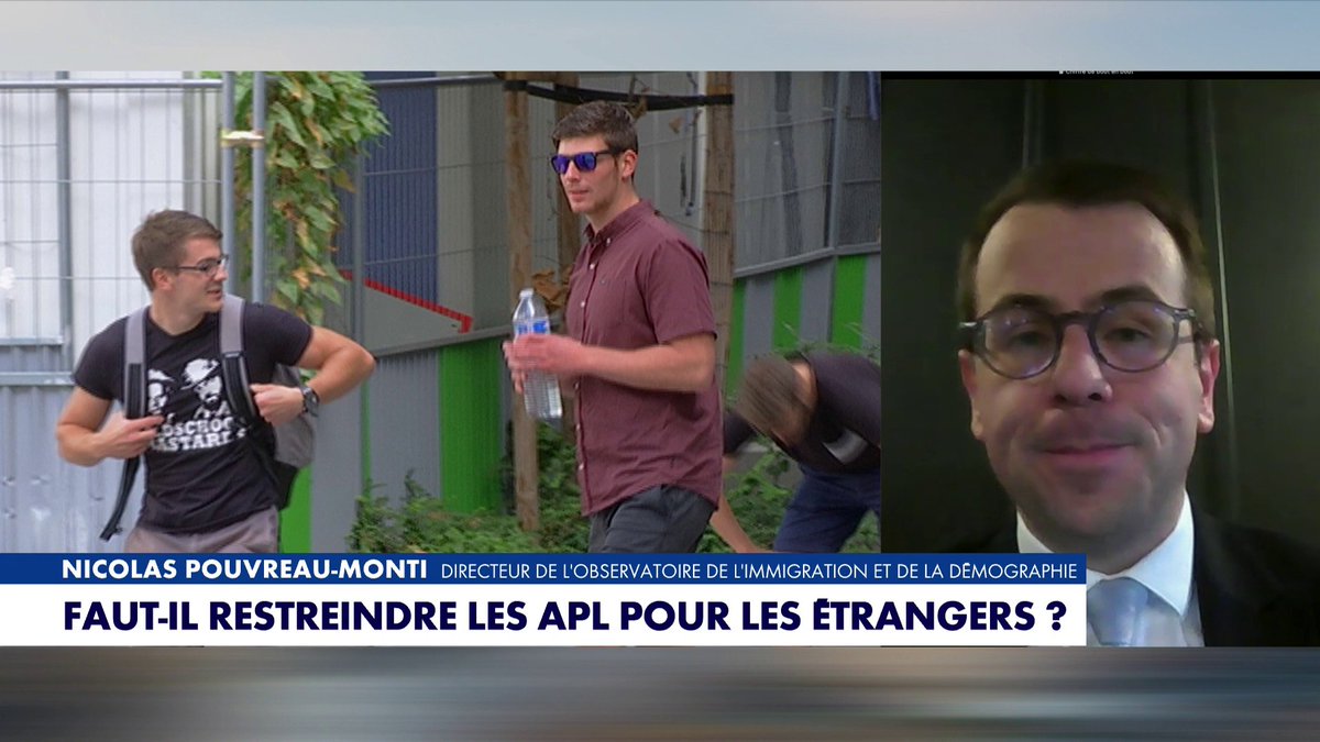 «Les étudiants étrangers occupent 36% des places en Crous», a rappelé le directeur de l’Observatoire de l’immigration et de la démographie, Nicolas Pouvreau-Monti.