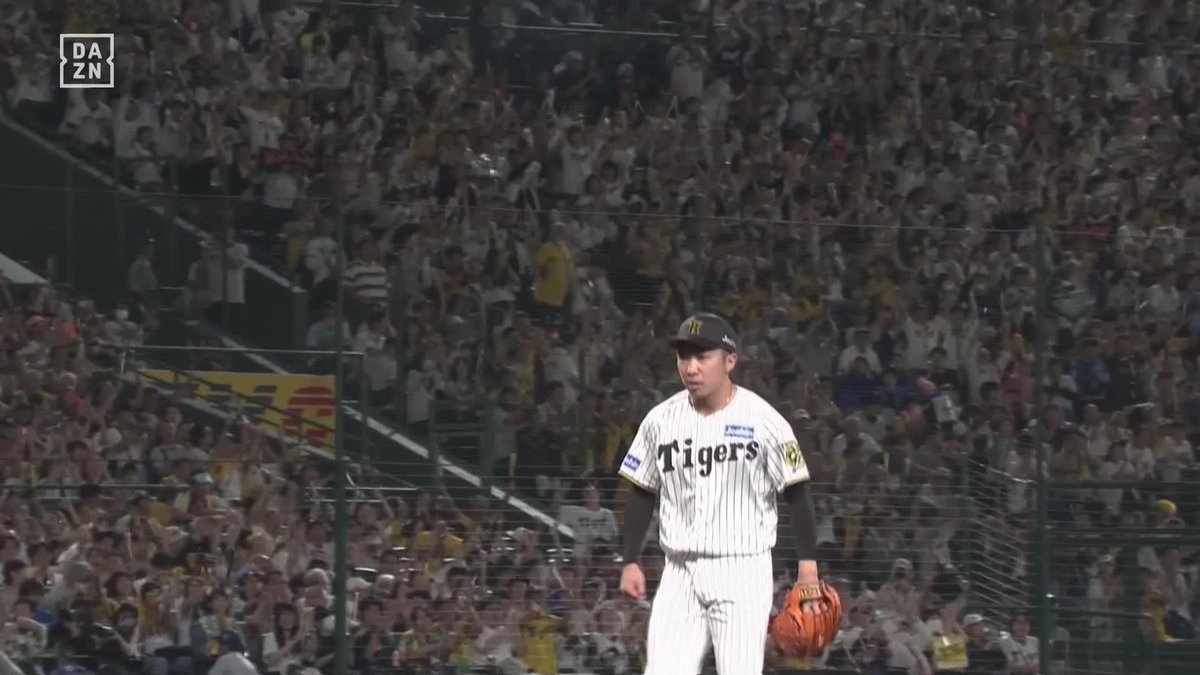 まさに火の玉ストレート 石井大智 寄せ付けない 2死満塁から見事な火消し ⚾CSファイナルステージ第3戦 (2025/10/17) 🆚阪神×DeNA #クライマックスシリーズ DAZNで全試合配信! #オレをみろ #阪神タイガース #だったらDAZN