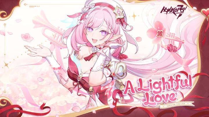 v8.5 A Lightful Love Trailer v8.5 A Lightful Love coming soon! #Elysia's new S-rank battlesuit "Hi♪ Love Elf♥" debuts! Main story Part 2 Chapter X: Reunited Under the Light of Faith, featured event "With You! Youthful Dreams", version bonuses, and more exciting content to be released! Stay tuned! Voice Artists: Senadina: Minori Suzuki Dreamseeker: Yuki Nakashima Leylah: Yuki Nakashima Elysia: Marina Inoue Kiana Kaslana: Rie Kugimiya #HiElysia #HonkaiImpact3rd