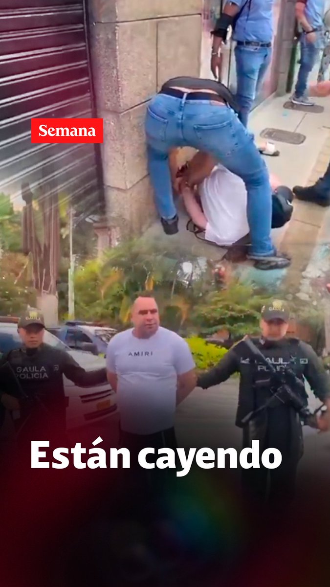 En La Ceja, Antioquia, fue capturado alias Adriancito, uno de los cabecillas del Tren de Aragua y de los diez más buscados en Venezuela. Más detalles en este video.