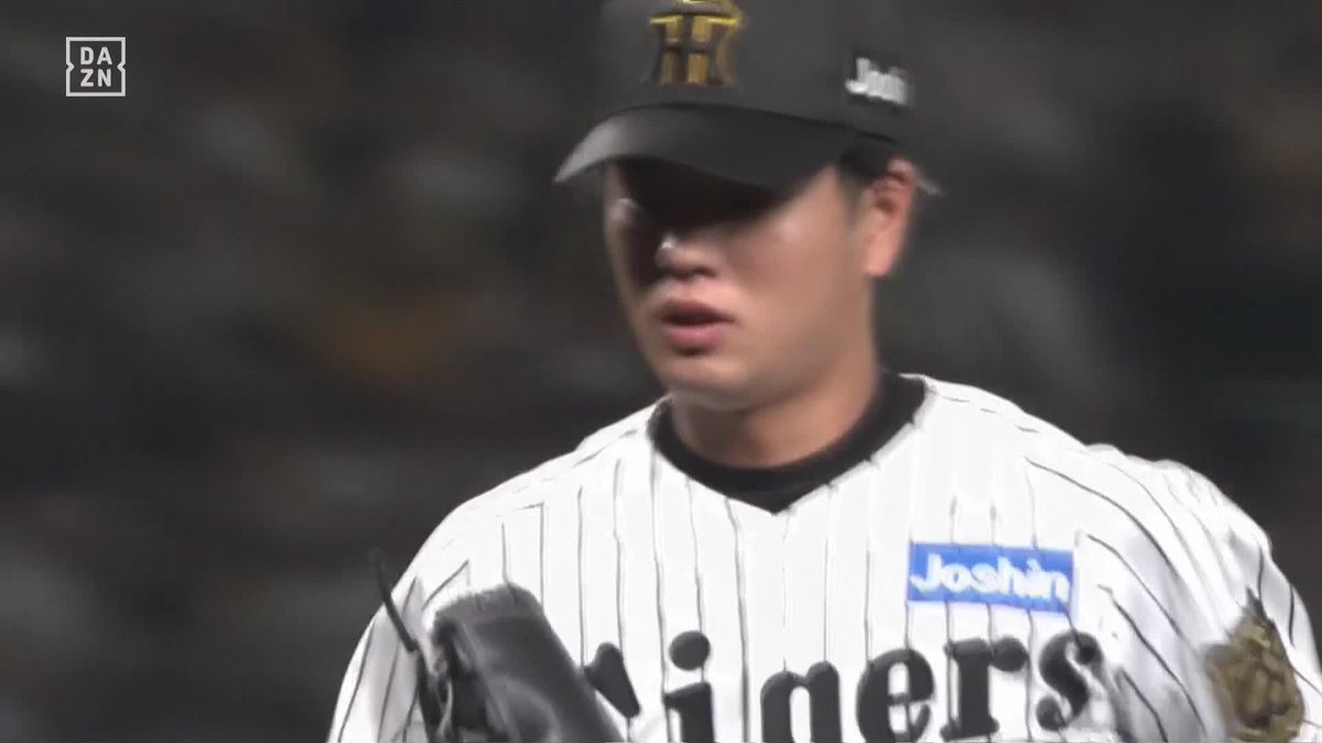 大一番で快投乱麻 髙橋遥人 8回途中無失点 7回まで無安打投球 5連続含む7奪三振 ※映像は5回の奪三振 ⚾CSファイナルステージ第3戦 (2025/10/17) 🆚阪神×DeNA #クライマックスシリーズ DAZNで全試合配信！ #オレをみろ #阪神タイガース #だったらDAZN