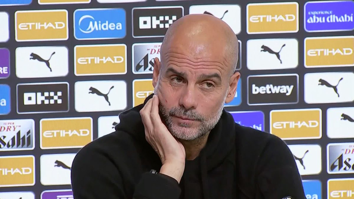 "I still have the energy to have a better season" Pep Guardiola reflects on comments that he should take a break from coaching, and remains intent on a successful season 🔵