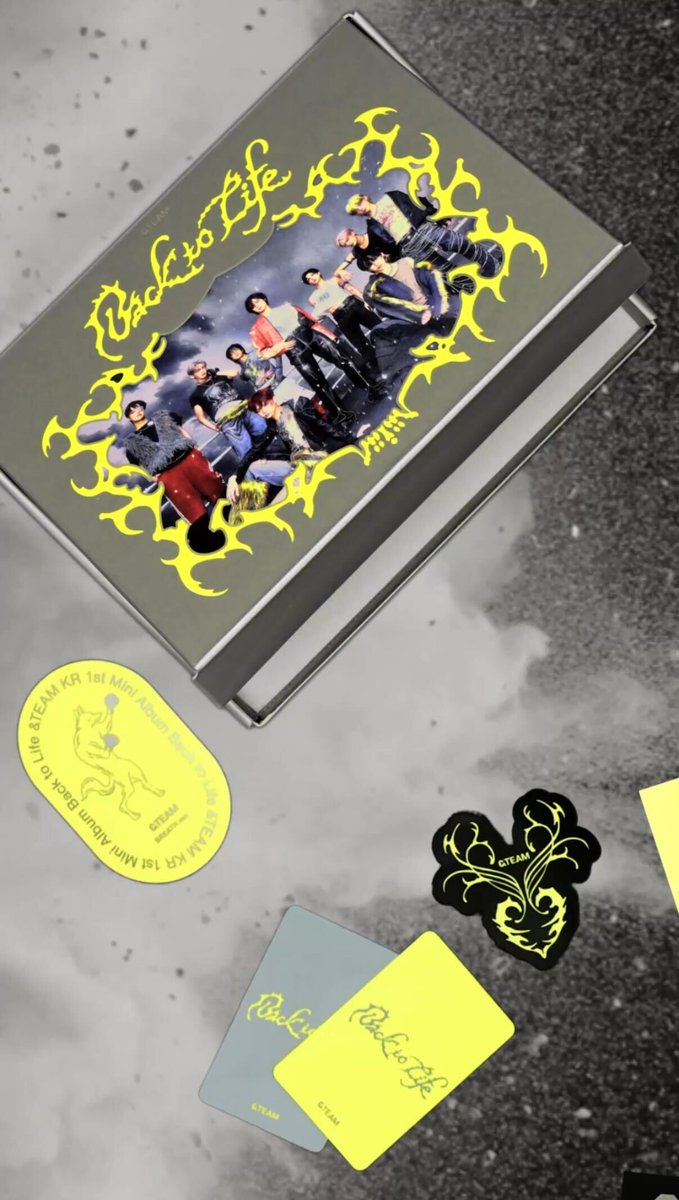 &TEAM KR 1st Mini Album 'Back to Life' Stop Motion Clip #BacktoLife #andTEAM #앤팀