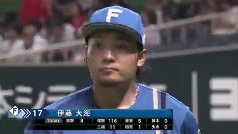 ／ 10/17ヒーローインタビュー⚾️ ＼ 北海道日本ハム 伊藤大海 投手✨