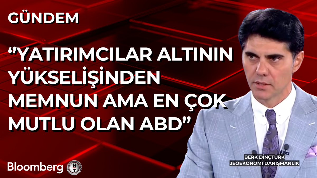 Jeoekonomi Danışmanlık - Berk Dinçtürk: 📍 Altındaki her 4 bin dolarlık artış ABD hazinesindeki varlıkları 1 trilyon dolar artırıyor 📍 Yatırımcılar altının yükselişinden memnun ama en çok mutlu olan ABD 📍 Altının önünü açmaya devam edeceklerdir