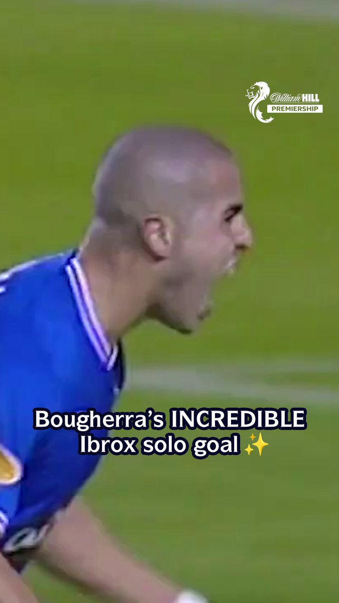 McCoist's reaction 🤯🤣 Bougherra brilliance from the vault ✨ William Hill | Rangers Football Club