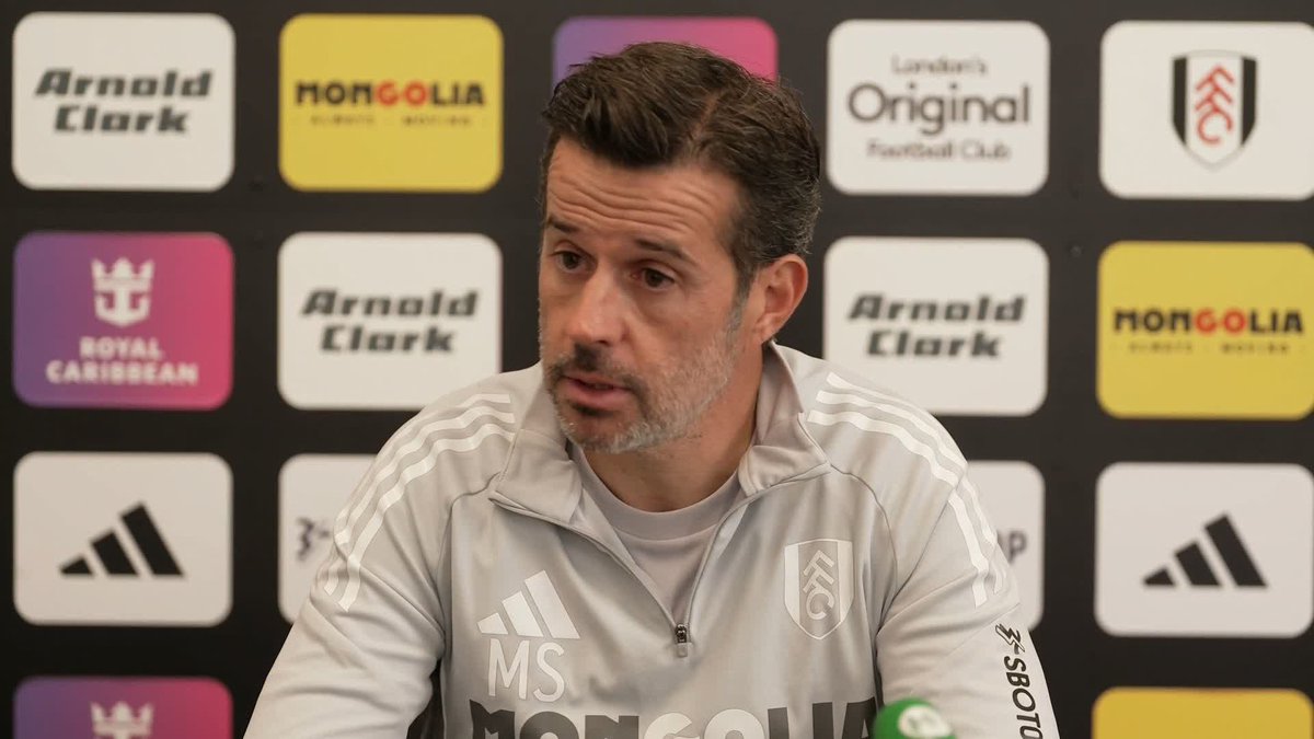 "Kenny [Tete] is recovering, but still not at that level yet" Marco Silva provides an injury update ahead of Fulham's trip to face Arsenal 💭