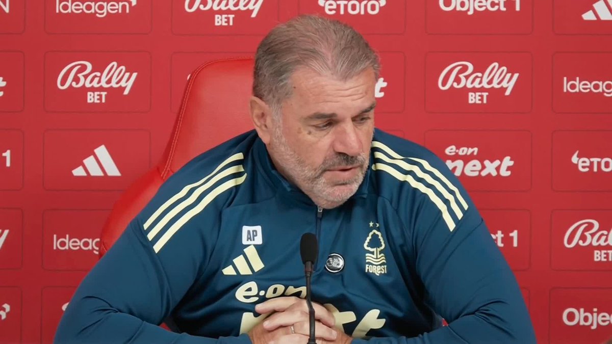 "Looking forward to the challenge of it" 💪 Ange Postecoglou discusses Nottingham Forest hosting Chelsea this weekend