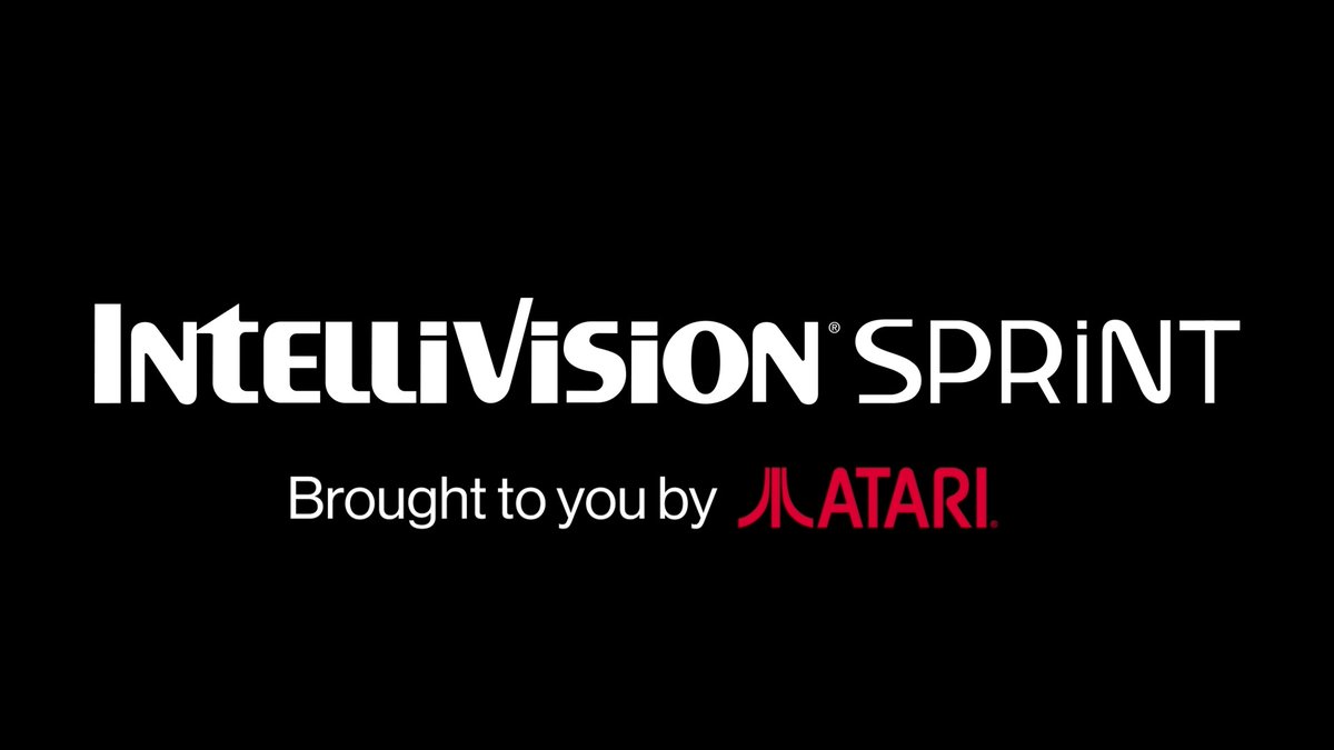 "Let bygones be bygones." Hello, Intellivision Sprint. Learn more: