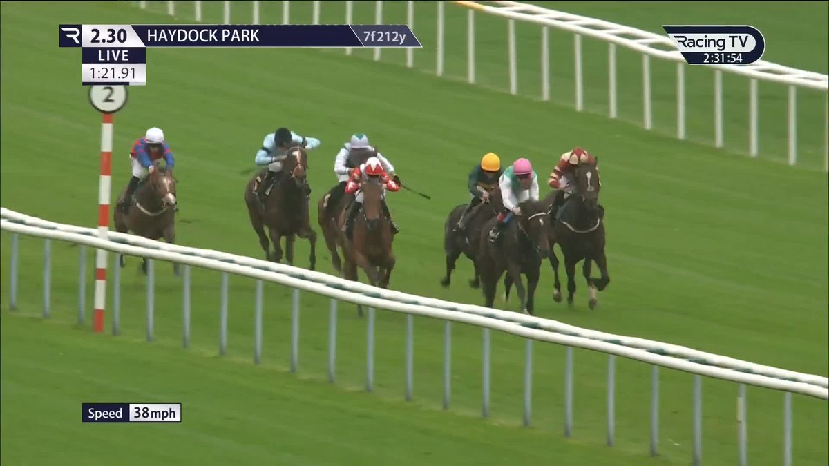 In a league of his own 👀 Accredit might have been short odds (despite the penalty) but he couldn't have done that more impressively. Is the son of Dubawi now Classic-trial bound? Juddmonte | Colin Keane
