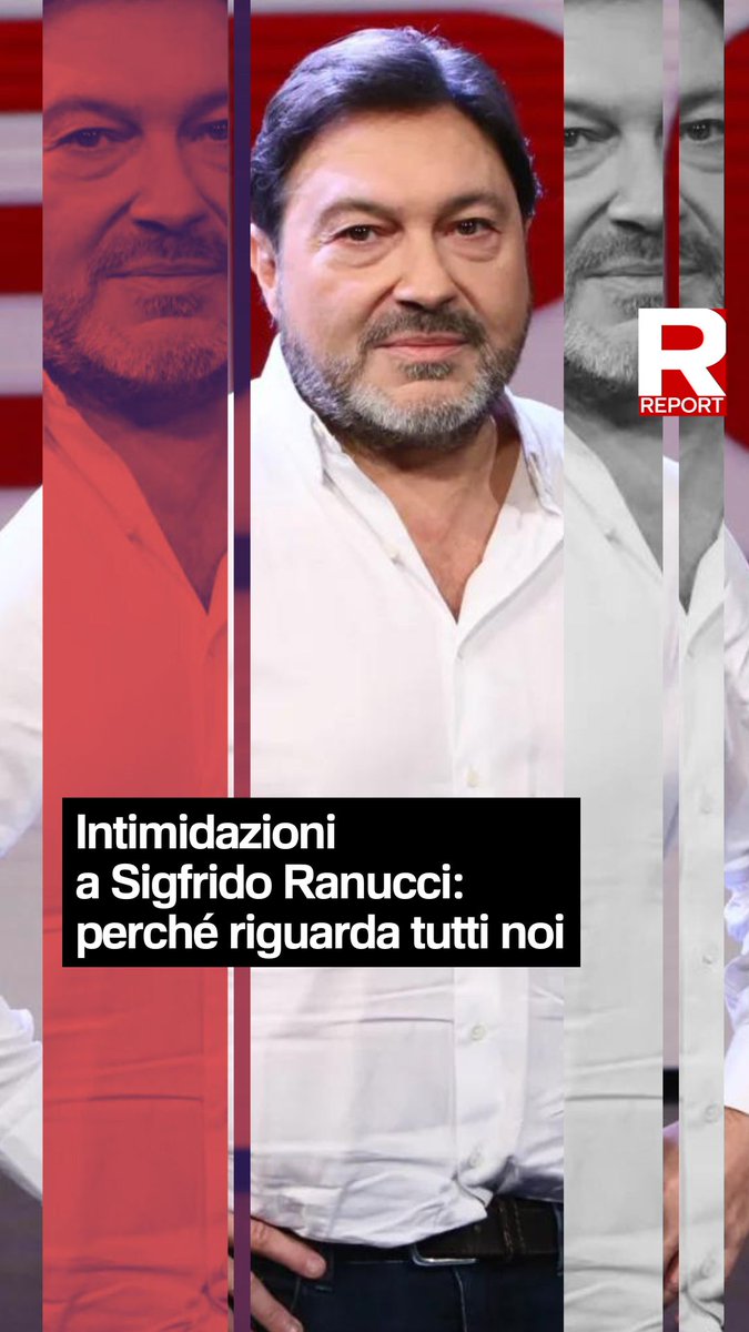 "Credo che bisogna che tutti quanti ci fermiamo un attimo a pensare quanto sia importante la difesa della libertà di informazione. Io ho alle spalle una grande azienda come la Rai, penso ai giornalisti locali che non hanno alle spalle un'azienda come la nostra".
