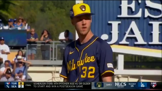 Should the Brewers have started Jacob Misiorowski instead of using an opener in Game 3? #MLBTonight | #NLCS