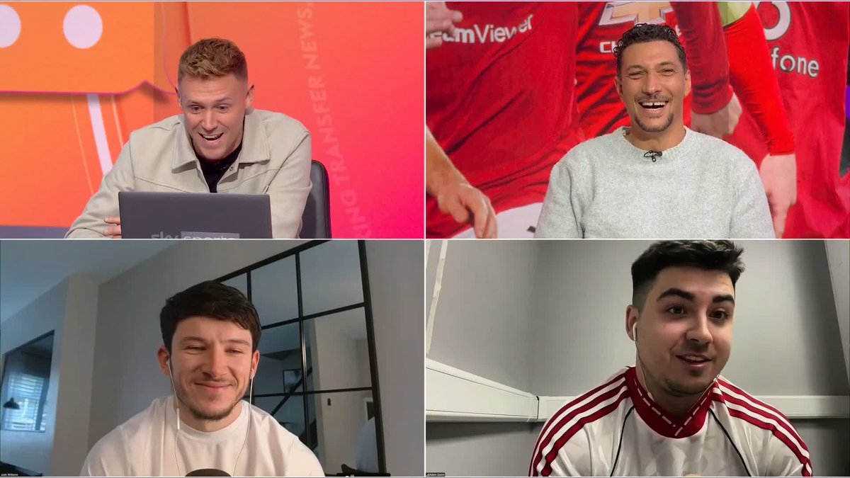 "None of then - I'd say zero" Liverpool fan Josh Williams on if any of the current Manchester United current squad would start for Liverpool 👀 Fanalysis