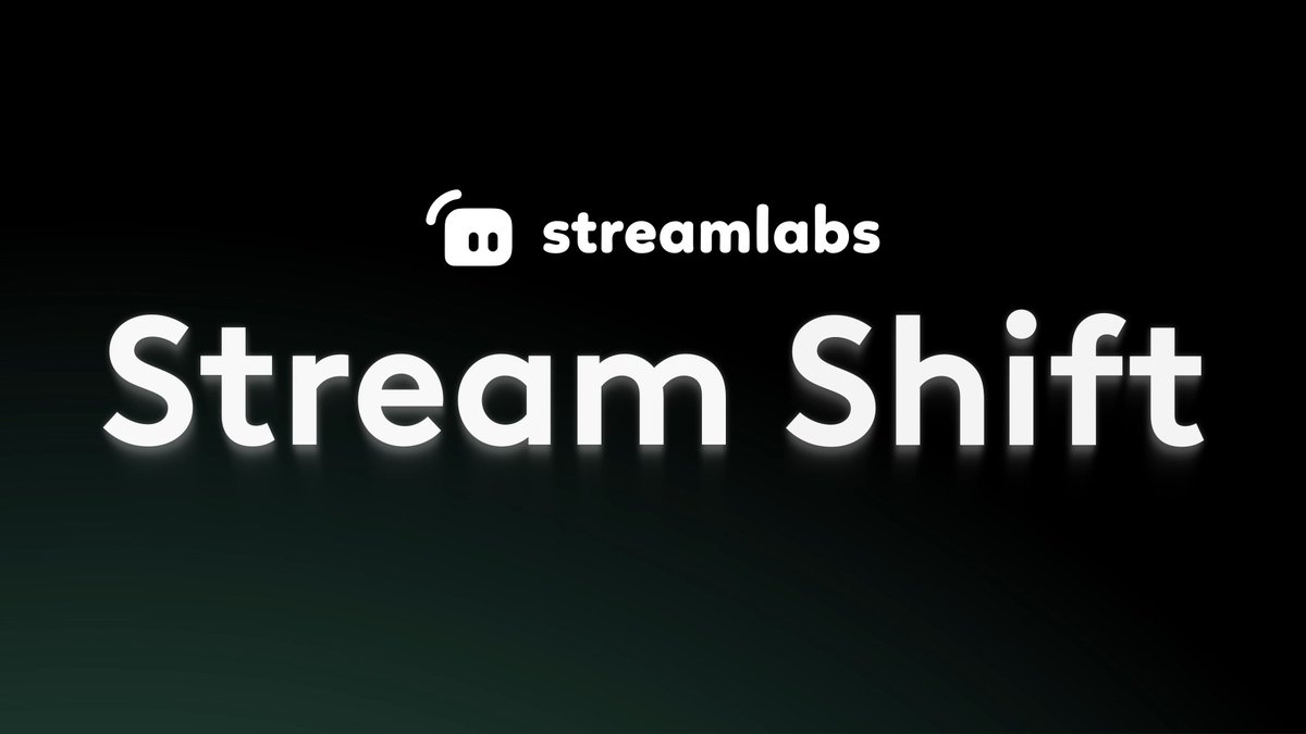 Launching at TwitchCon! Stream Shift lets you move from your PC to your phone and back again without ever having to end your stream and reset viewership. Available now for Streamlabs Ultra creators.