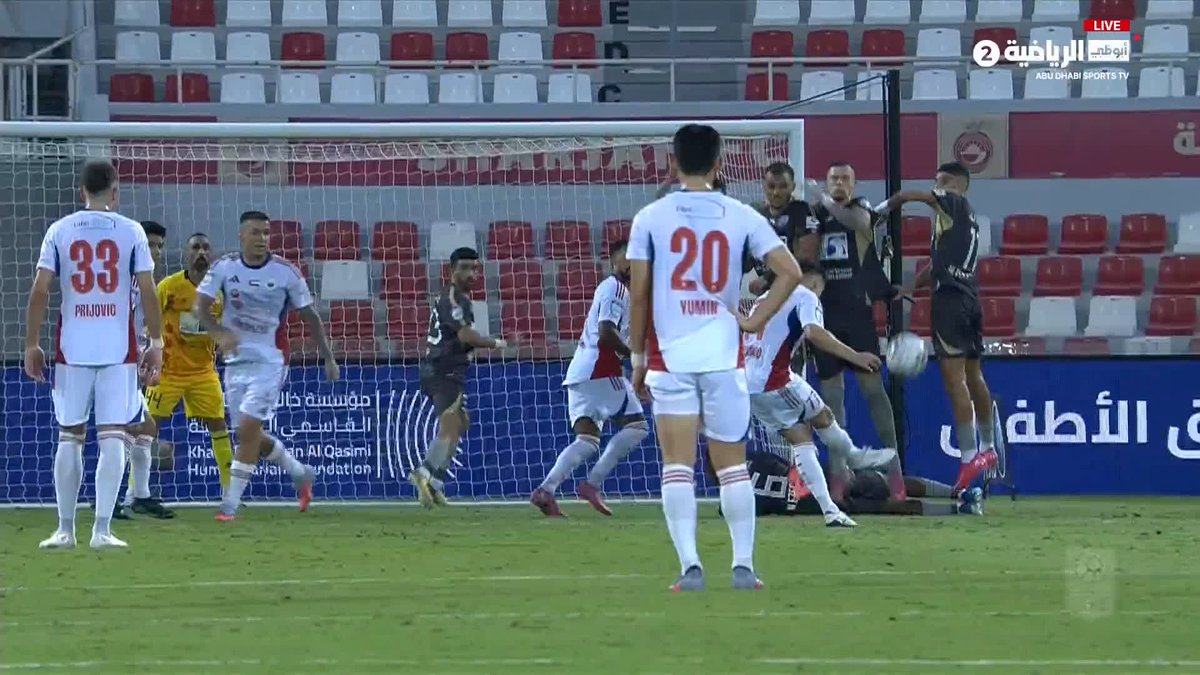 🚨🚨🚨ايغور كورنادو لاعب #الاتحاد السابق سجل هذا الهدف قبل قليل!😨