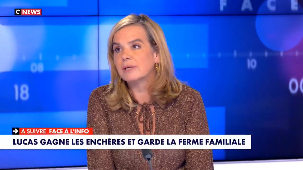 « "Le truc qui vous tombe du ciel", c’est la sueur sur le front de feu vos parents et grands-parents. Cette phrase a quelque chose de profondément choquant. » Gabrielle Cluzel sur Face à l’Info (CNEWS)