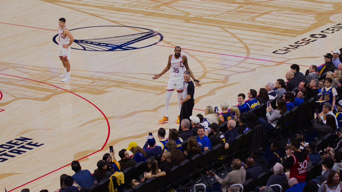 “Gary Payton cannot out-talk me, man. I like reigniting that in the OGs, you know what I’m saying? Like yo, let me see if you still got it bro, mentally.” Kevin Durant on his trash talk with Gary Payton 🤣 📺 Starting 5 Season 2 is now playing.