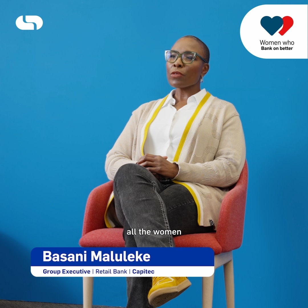 Basani Maluleke, Executive of Retail at Capitec, banks on making a meaningful difference every day and using every opportunity to change lives. See how she’s making it happen in her story.