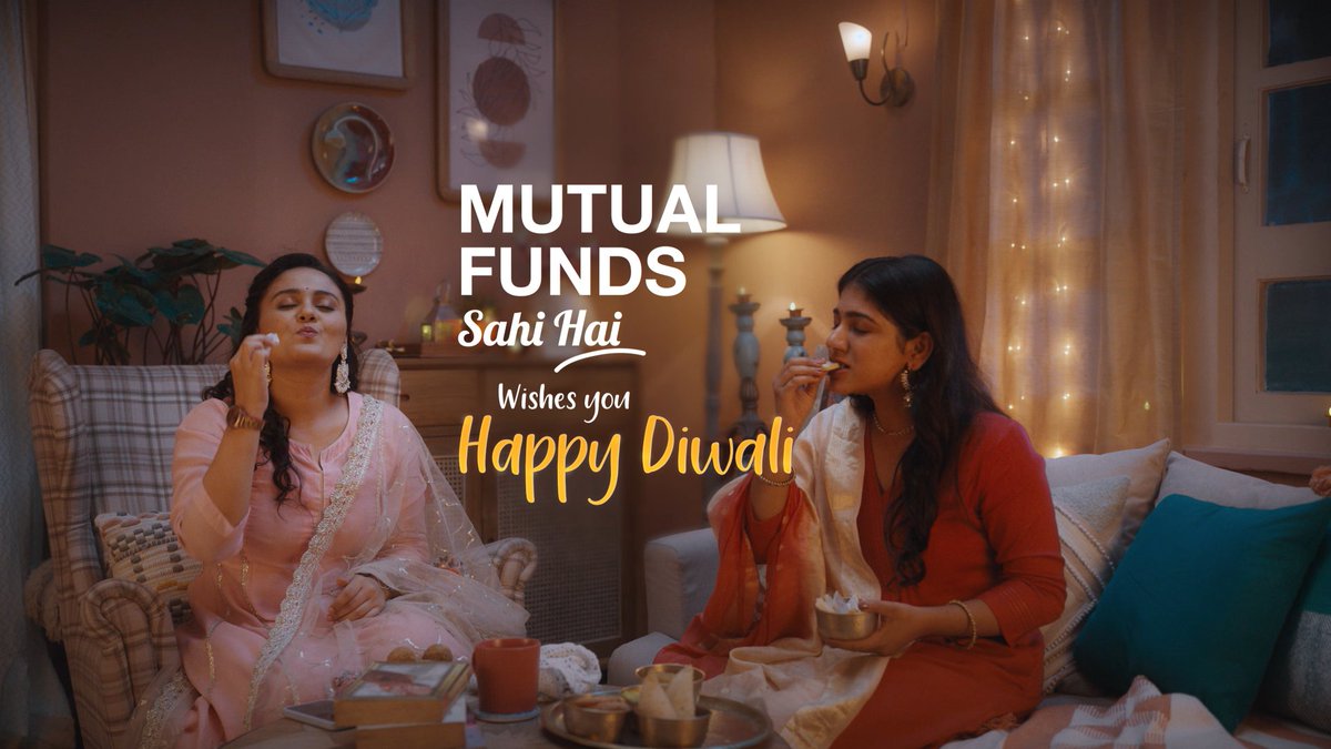 This festive season, indulge in the diverse flavours of Diwali, whether you have a sweet tooth or prefer something savoury. Just like Mutual Funds... there's an investment option to suit your unique taste and financial goals. Find your perfect match in the world of Mutual Funds.